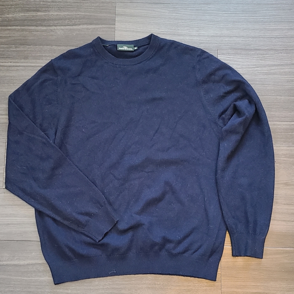 Rodd & Gunn Wool/Cashmere Sweater  - Size XL